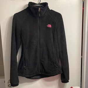 The North Face Black/Pink Women’s Size S Fleece.